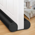 MAXTID Large Door Draft Stopper 30 Inch, Adjustable Double Sweep, Under Door by MAXTID