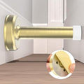 1 Pack Door Stops, Stainless Steel Door Stoppers, No Drilling Door Stops by Profasion
