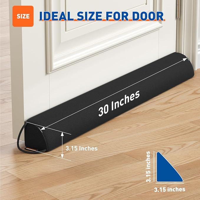 MAGZO Door Draft Stopper 30 Inches - Image 2