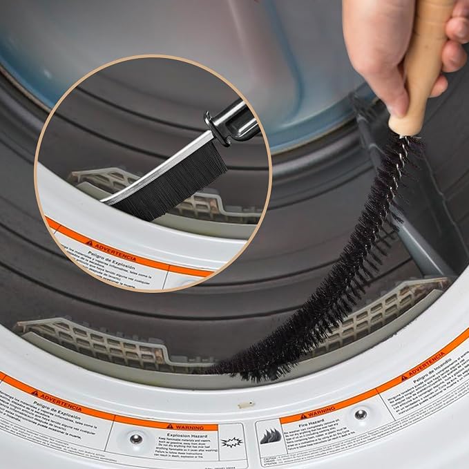 Holikme Dryer Vent Cleaner Kit - Image 3