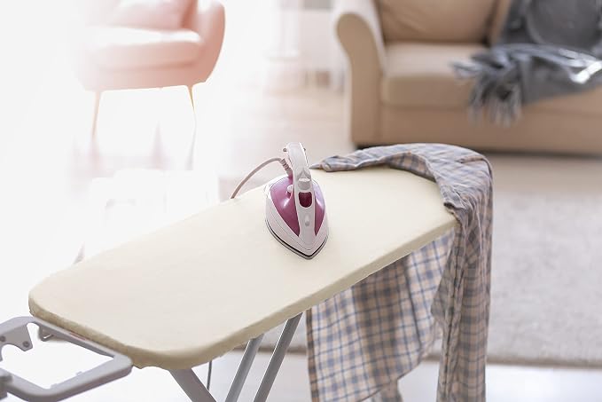 Encasa XO Ironing Board Cover and Pad, Large 54"x15" - Image 3