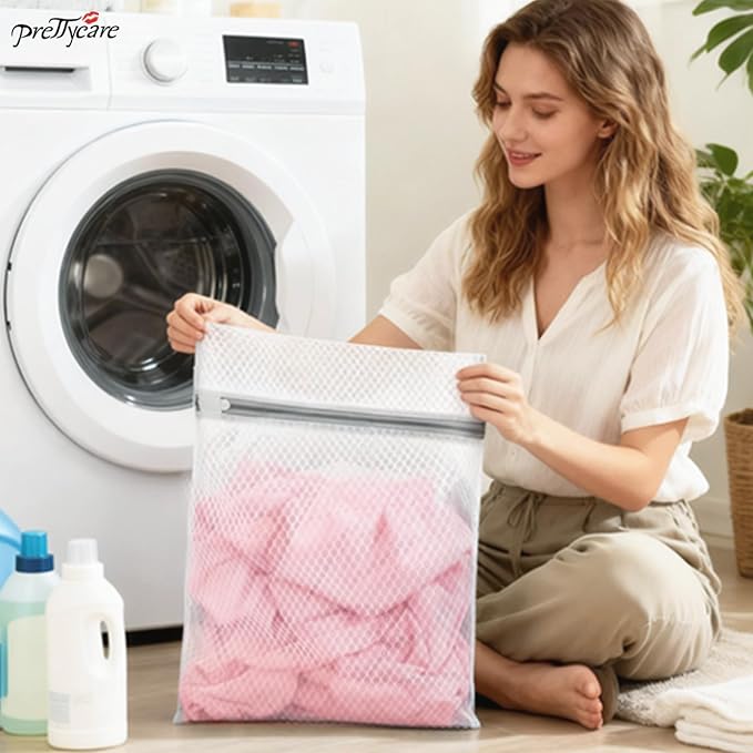 PrettyCare 3 Large Mesh Laundry Bags - Image 8