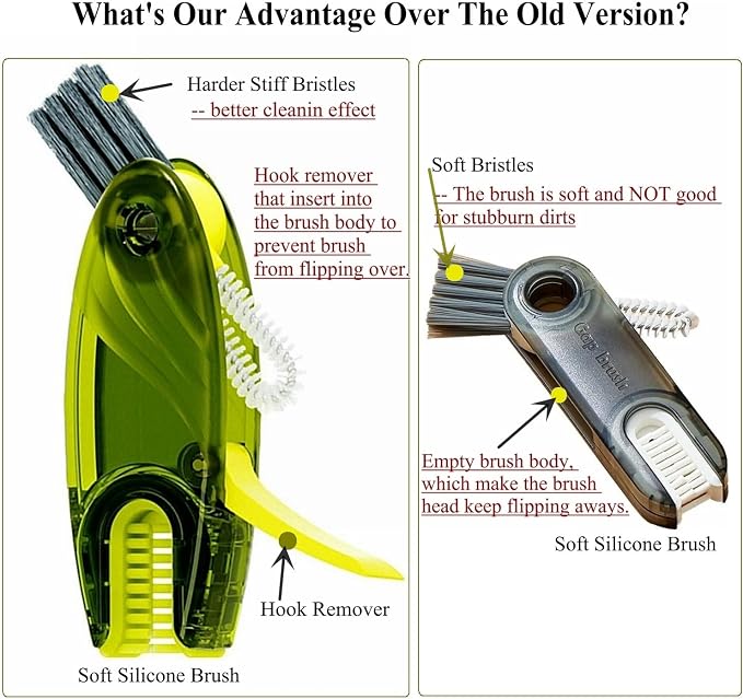 4in1 Multifunctional Cleaning Brush Set - Image 3