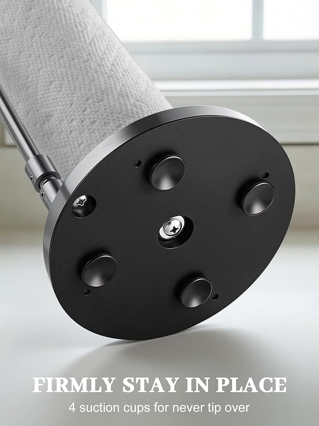 SMARTAKE Paper Towel Holder Countertop, Non-Slip Weighted Base - Image 6