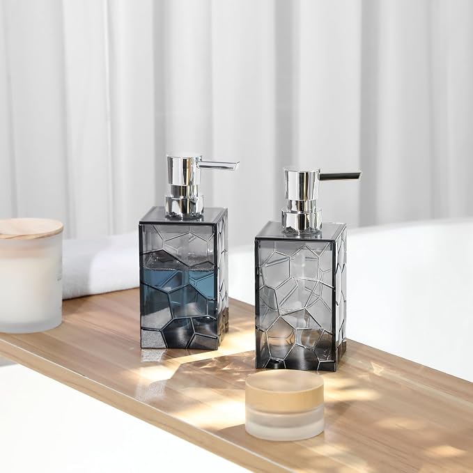 Hand Soap Dispenser, Plastic Empty Liquid Container - Image 4