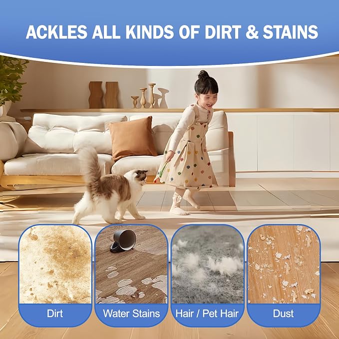 8 Pack Reusable Mop Pads Compatible - Image 6