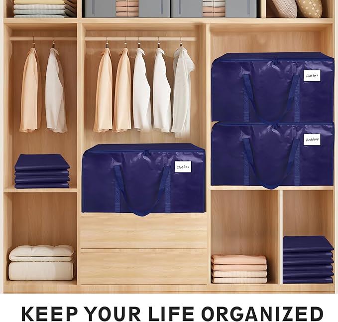 8 Pack-Extra Large Heavy Duty Moving Bags - Image 5