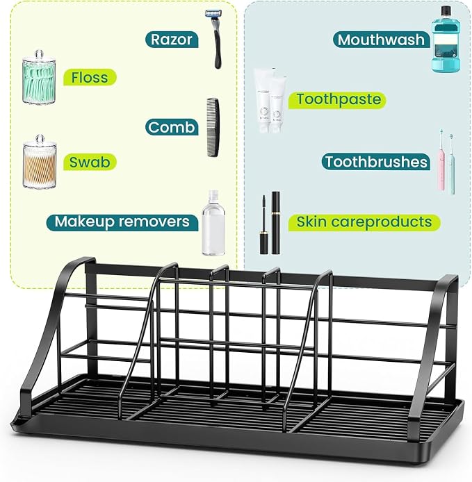 Bathroom Toothbrush Holder Set - Image 7