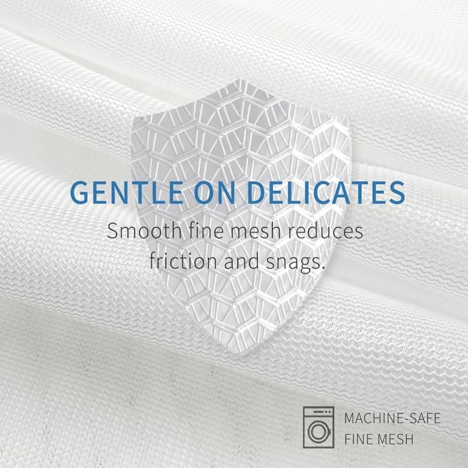 Muchfun 4Pcs Durable Fine Mesh Laundry Bags - Image 3