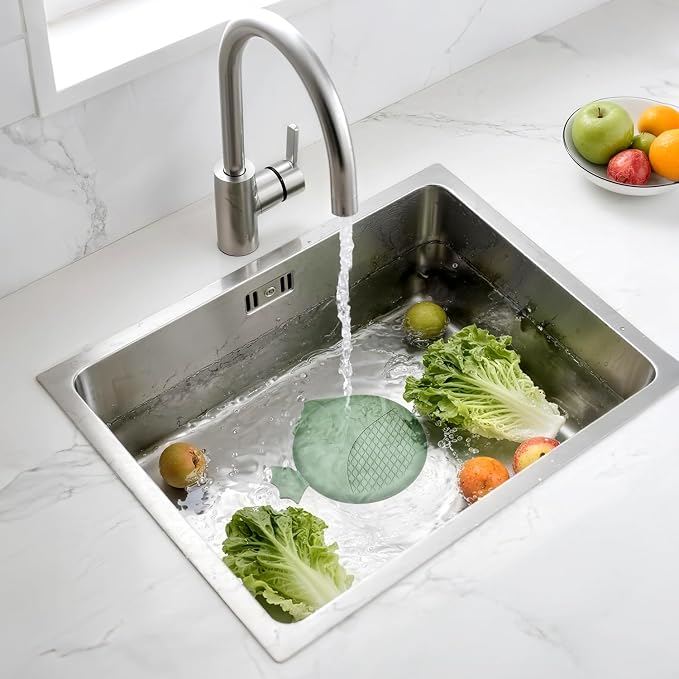 TRAPMATE Bathtub Drain Stopper & Shower Hair Catcher, Shower Drain - Image 9