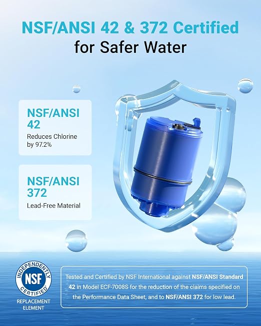 AQUA CREST Filter Replacement for PUR® Water Filter Replacement, 6 Pack | - Image 2