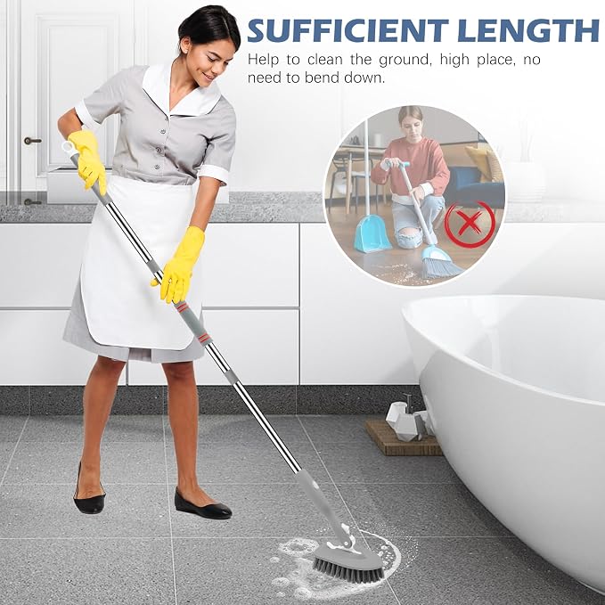 SetSail 4-in-1 Tile Tub Floor Scrubber - Image 7
