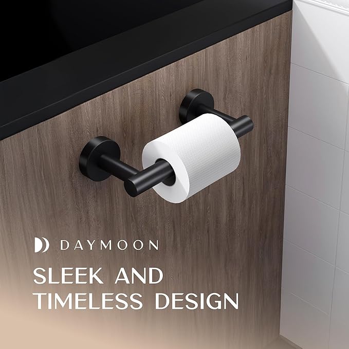Day Moon™ - Toilet Paper Holder - Modern Roll Holder - Image 3
