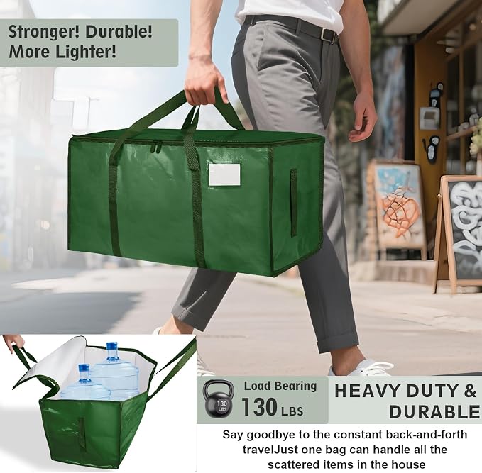 12 Pack-Extra Large Heavy Duty Moving Bags - Image 3
