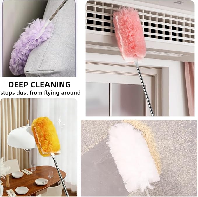 Heavy Duty Duster Refills, Disposable Dusters Kit - Image 5