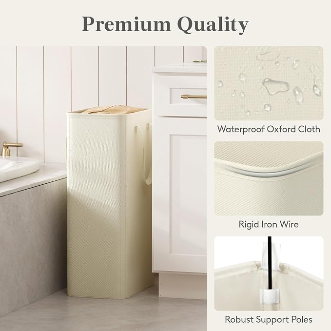 Lifewit Slim Collapsible Laundry Basket - Image 4