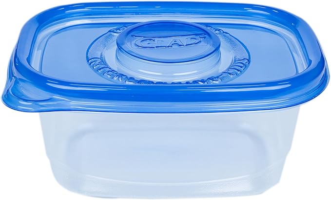 Glad GladWare Medium Rectangle Food Storage Containers, 24 Oz, leak-resistant - Image 4