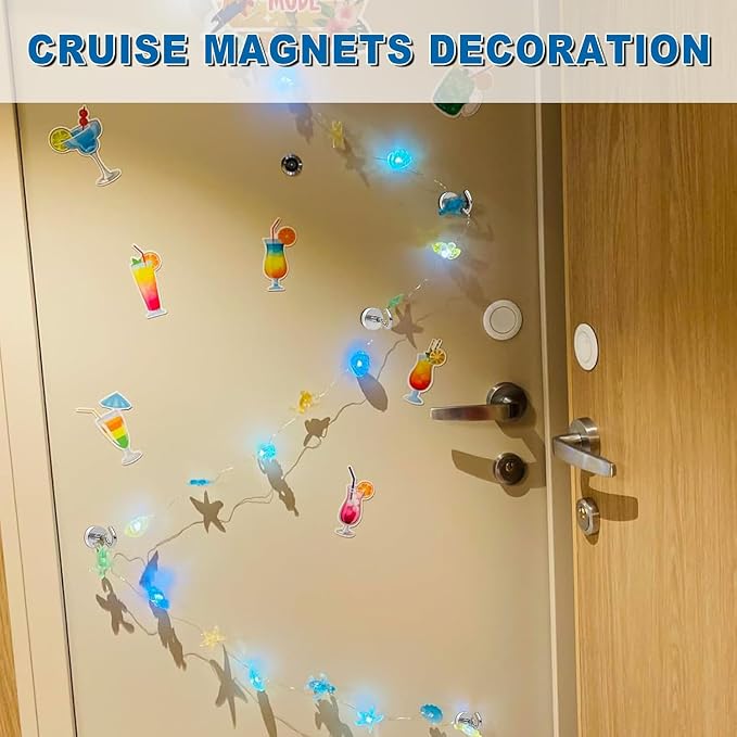 LOVIMAG Magnetic Hooks for Cruise Essentials 2026 Cabins Door 12 Pack-30LBS - Image 9