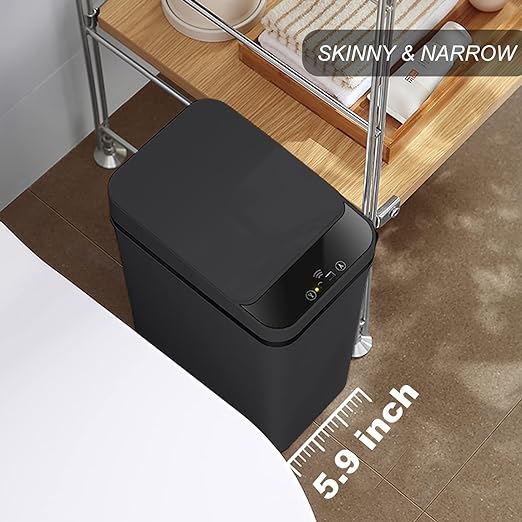 Touchless Bathroom Trash Can - Image 3