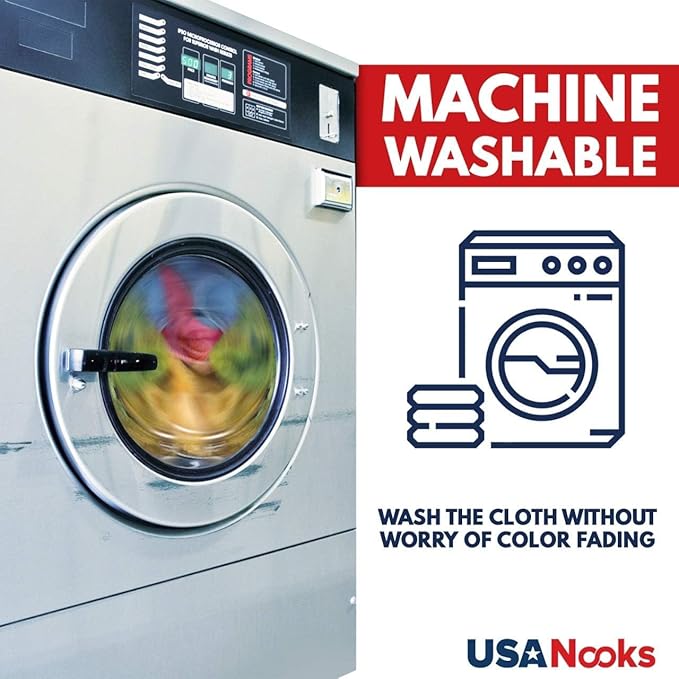 USANOOKS Microfiber Cleaning Cloth Grey - Image 8