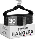 Utopia Home Velvet Hangers, 30 Pack | Luxury Non-Slip Slim Pant & Coat Hangers by UTOPIAHOME