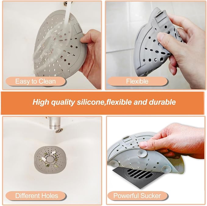 Bovinde Hair Drain Catcher, Square Cover - Image 5