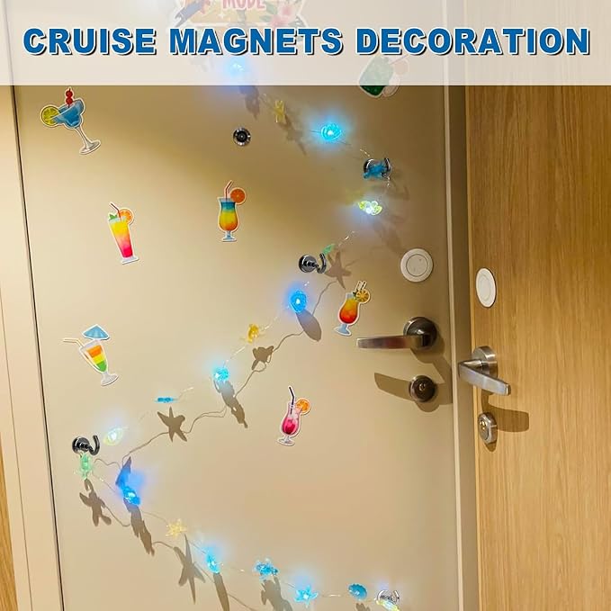 LOVIMAG Magnetic Hooks for Cruise Essentials 2026 Cabins Door 60 Pack-30LBS - Image 7