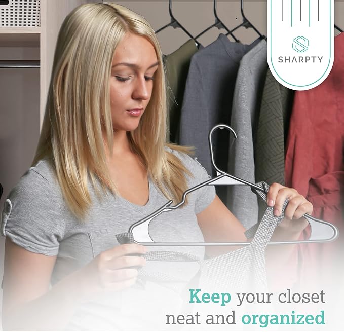 Plastic Hangers Clothes Hangers - Image 2