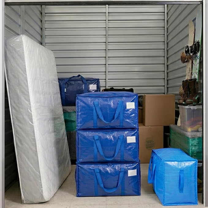 TICONN 16 Pack Extra Large Moving Bags Heavy Duty - Image 5