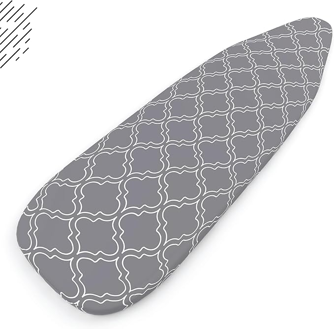 Encasa XO Ironing Board Cover and Pad, Thick Felt 54"x15" - Image 6