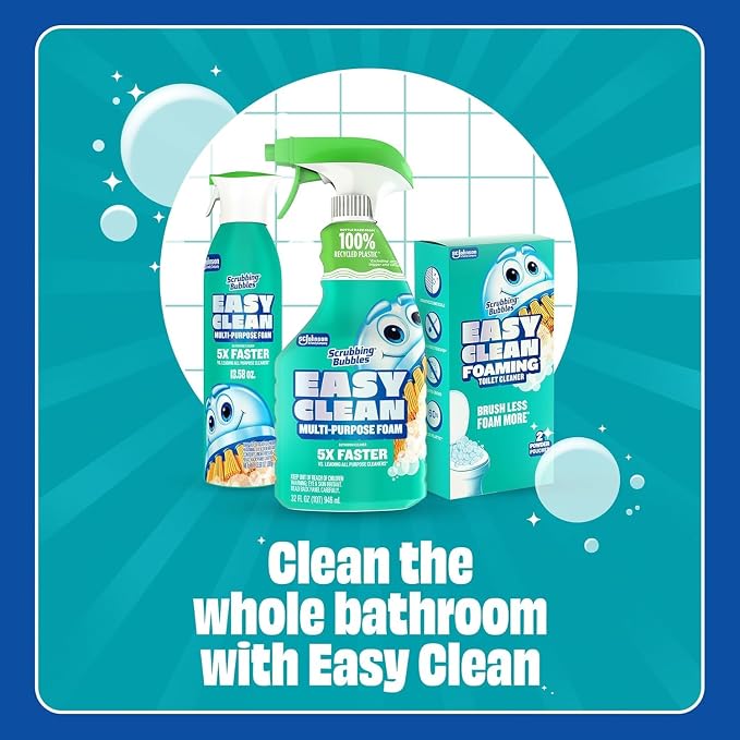 Scrubbing Bubbles Easy Clean Foam Bathroom Cleaner - Image 9