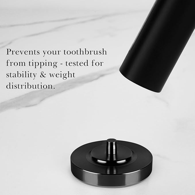 Black Electric Toothbrush Holder - Image 4
