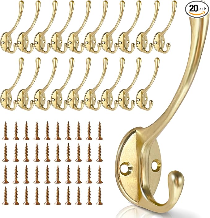 Wall Hooks for Hanging, for Living Room, Bedroom for Towel by BRCRXW