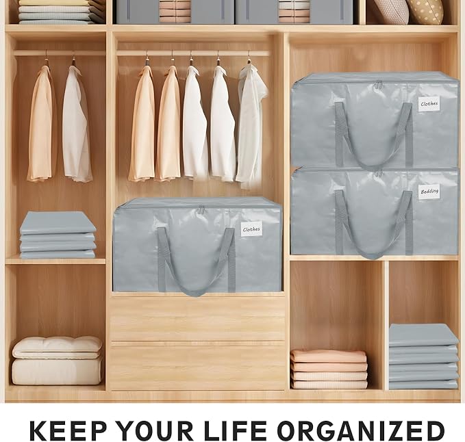 12 Pack-Extra Large Heavy Duty Moving Bags - Image 5