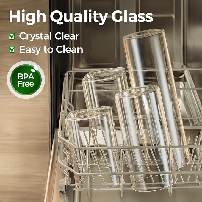 ComSaf Glass Storage Containers Set of 6 - Image 4