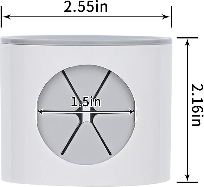 Electric Toothbrush Holder for Bathroom, Wall Mounted for Shower Space-Saving - Image 6
