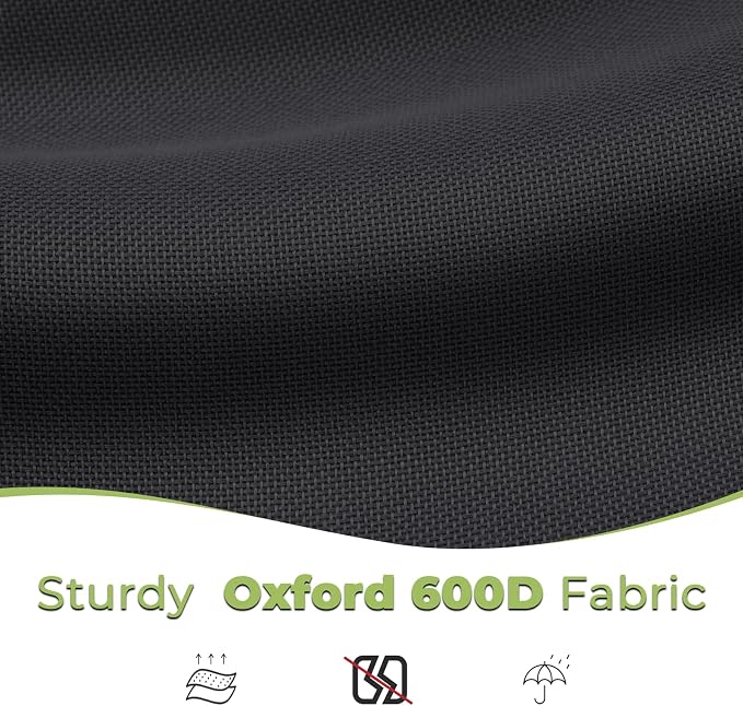FENTEC 1 Pack Black Hanging Laundry Hamper，Laundry Hamper Bag - Image 4