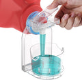 Clear Laundry Detergent Dispenser Cup Holder & Nozzle Force-Saving Switch by Unknown