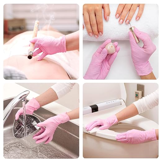 SwiftGrip Nitrile Disposable Gloves - Image 7