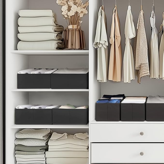Drawer Organizer Clothes, 10 Pack Dresser Organizer - Image 7