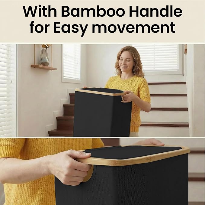 efluky Slim Laundry Basket - Image 8