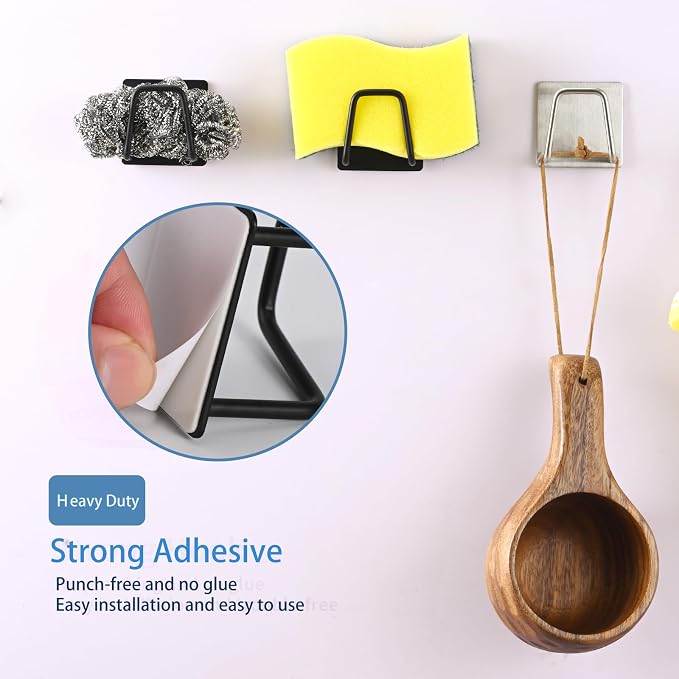Luckyiren Adhesive Sponge Holder - Image 3