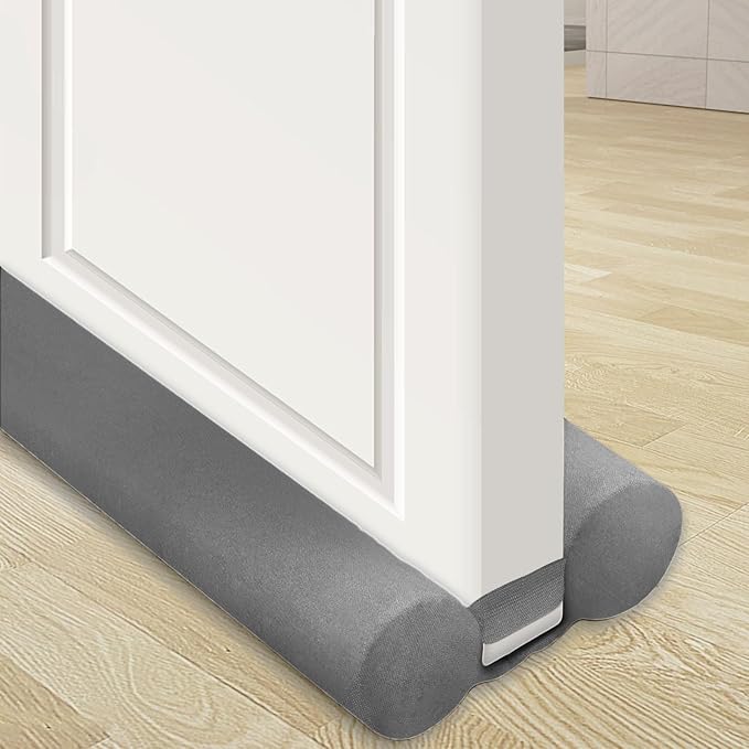 Under Door Draft Stopper 32 inch Draft Blocker by JUJIBL