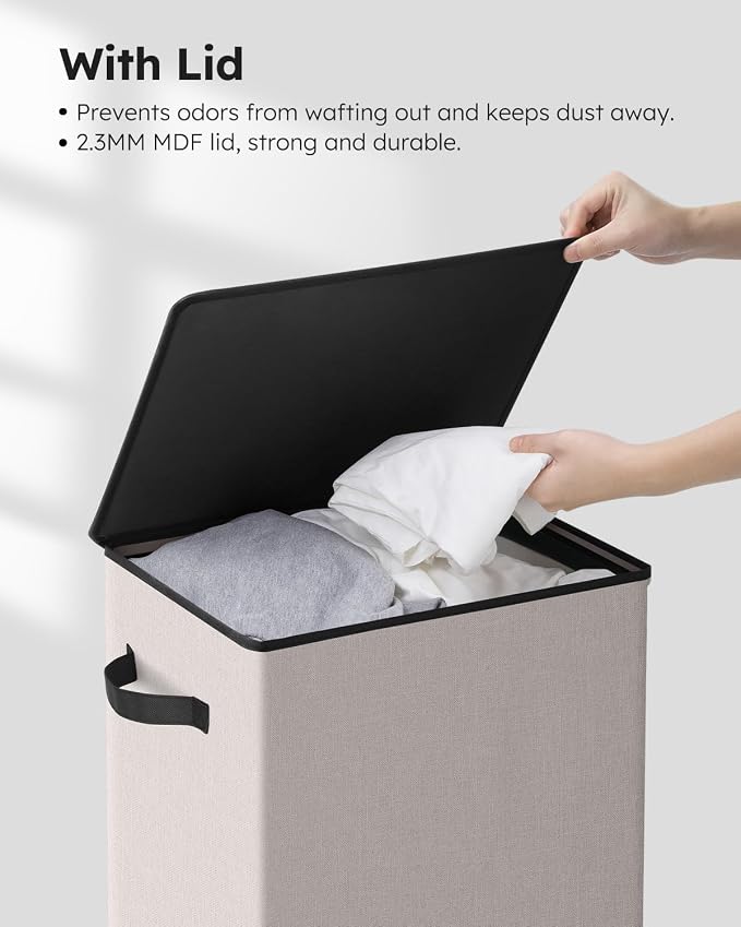 SOLEDI 100L Laundry Hamper - Image 5