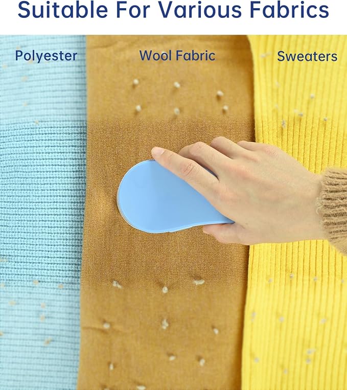 Fabric Shaver, Electric Lint Remover - Image 8