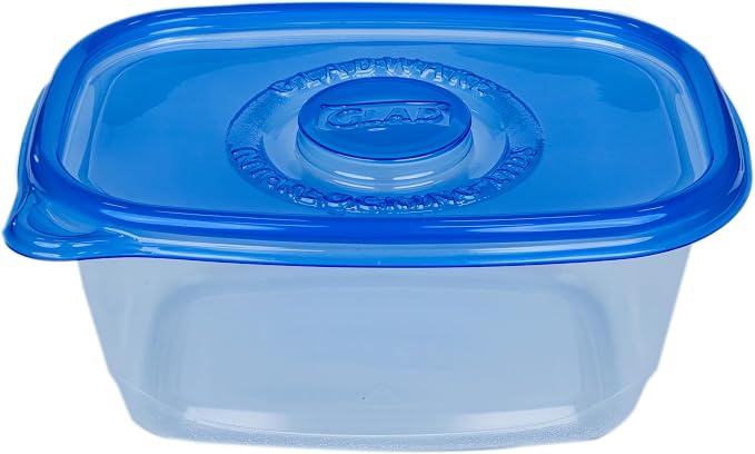 Glad GladWare Deep Dish Food Storage Containers, 64 Oz, and meal prep in a - Image 5