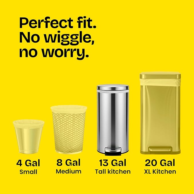 Glad Tall Kitchen Drawstring Trash Bags - Image 5