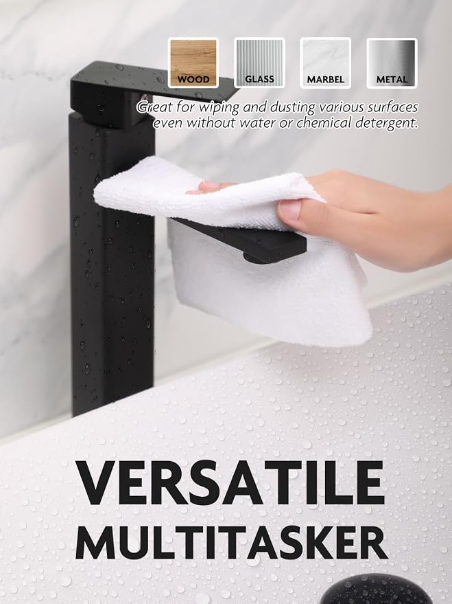 Fantasticlean Microfiber Cleaning Cloth Roll- 30 Sheets, Tear-away Microfiber - Image 5