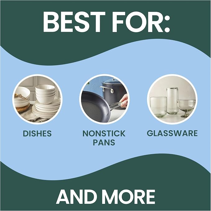 Scotch-Brite Zero Scratch Dishwand, 1 Wand | Dishwasher-Safe Scrub Wand - Image 4