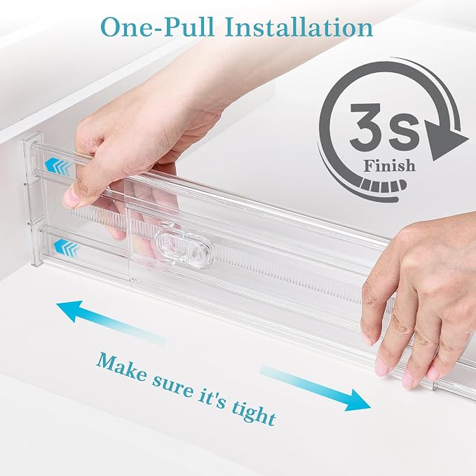 Vtopmart 4" Regular Upgrade Drawer Divider - Image 7